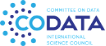 Committee on Data of the International Science Council (CODATA) logo