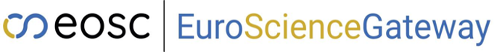 European Open Science Cloud, EuroScienceGateway logo